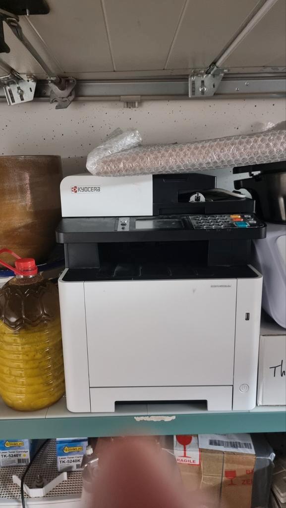 Kyocera Ecosys M5526cdw All-in-one Laserprinter, Computers en Software, Printers, Gebruikt, All-in-one, Laserprinter, Faxen, Kleur printen
