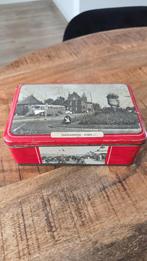 Vintage bewaarblik Station Assen - TT Races, Ophalen of Verzenden, Gebruikt, Overige, Overige merken