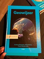 Geowijzer Pabo Boek - Aardrijkskunde voor de Pabo, Boeken, Gelezen, Gamma, Andreas Boonstra, Alice Peters, Frans Westerveen, HBO