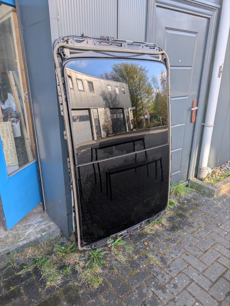 Panoramadak Audi Q7 (4M) Compleet met Motoren & Kabelboom, Auto-onderdelen, Ophalen, Gebruikt, Audi, Spatbord