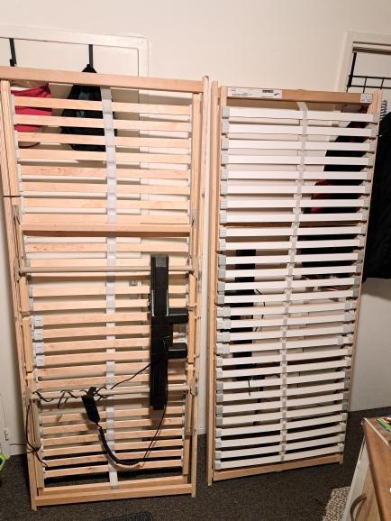 IKEA Sultan Landön lattenbodem, Huis en Inrichting, Slaapkamer | Matrassen en Bedbodems, Ophalen, Gebruikt, Eenpersoons, 80 cm