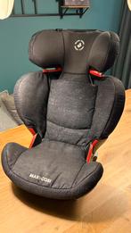 Maxi-Cosi RodiFix Nomad Black met Isofix, Ophalen, Verstelbare rugleuning, 15 t/m 36 kg, Zo goed als nieuw