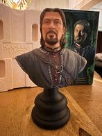 Sideshow weta Boromir bust statue Lord of the Rings, Verzamelen, Ophalen of Verzenden, Zo goed als nieuw, Beeldje of Buste