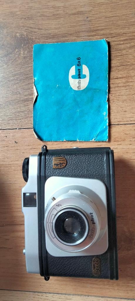 analoge foto camera's, Ophalen of Verzenden, Gebruikt, Compact, Overige Merken