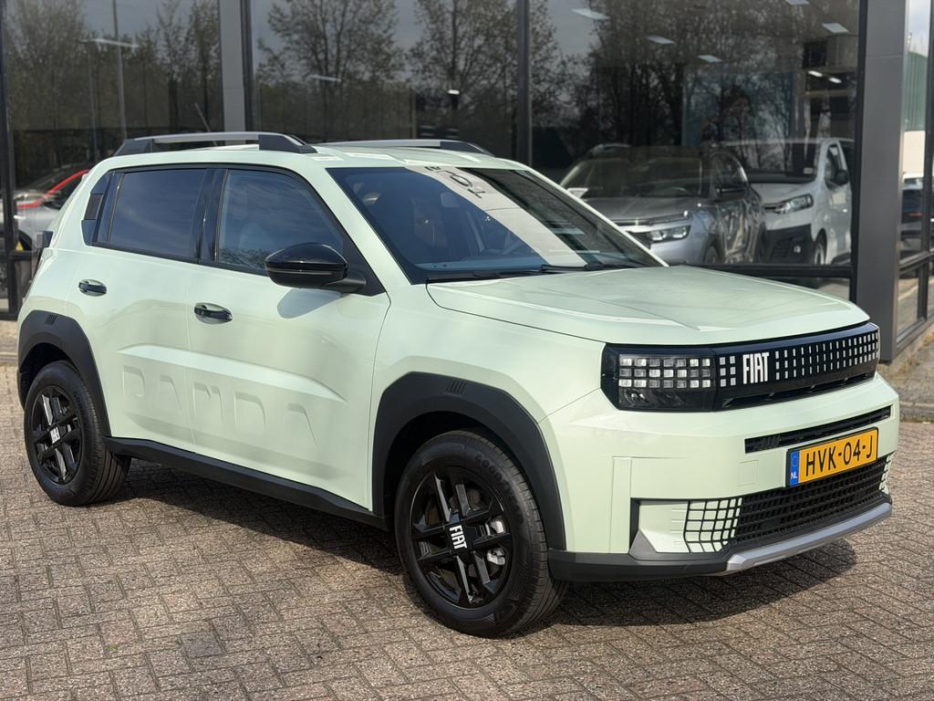 Fiat Grande Panda 1.2 Hybrid ICON (bj 2025, automaat), Auto's, Stof, Parkeersensor, Origineel Nederlands, Bedrijf