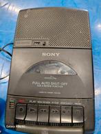 Sony Cassette-Corder TCM-939 Casettenrecorder, Ophalen, Enkel, Sony, Tiptoetsen