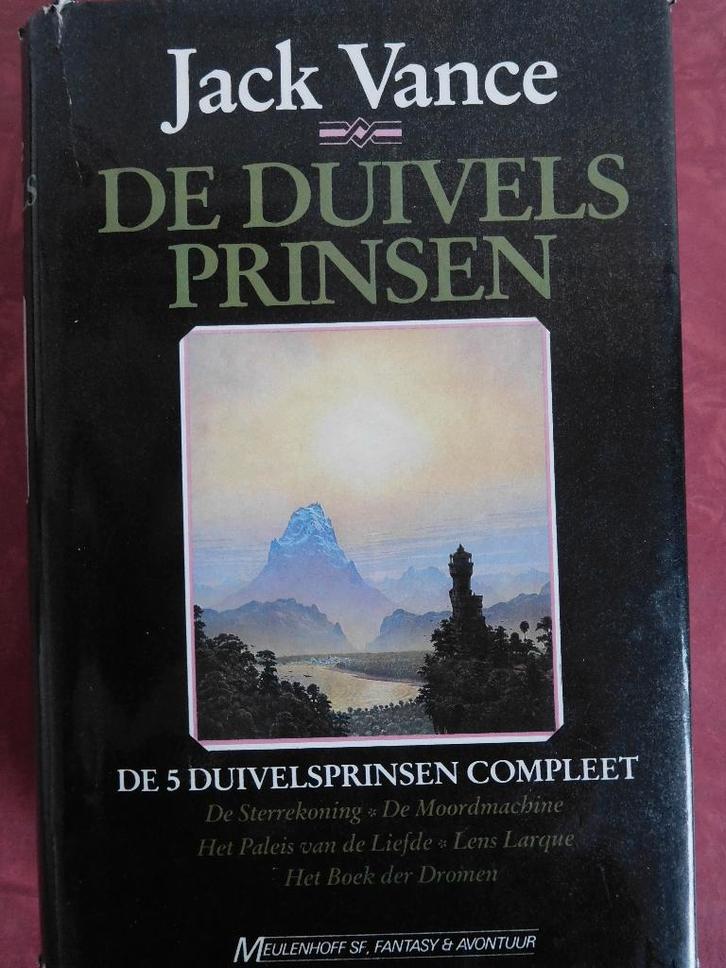 Jack Vance De Duivelsprinsen, Boeken, Fantasy, Gelezen, Ophalen of Verzenden