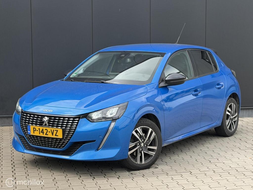 Peugeot 208 1.2 131PK EAT8 GT-Line | CRUISE | AUTOMAAT |, Lichtsensor, Gebruikt, 1199 cc, 1133 kg