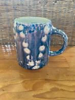 Lelien porcelein Mary Jensen 1970 mok, Gebruikt, Overige typen, Ophalen of Verzenden, Overige stijlen