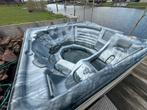 Jacuzzi 2,40x2,40 Fonteynspa, Ophalen, Zo goed als nieuw