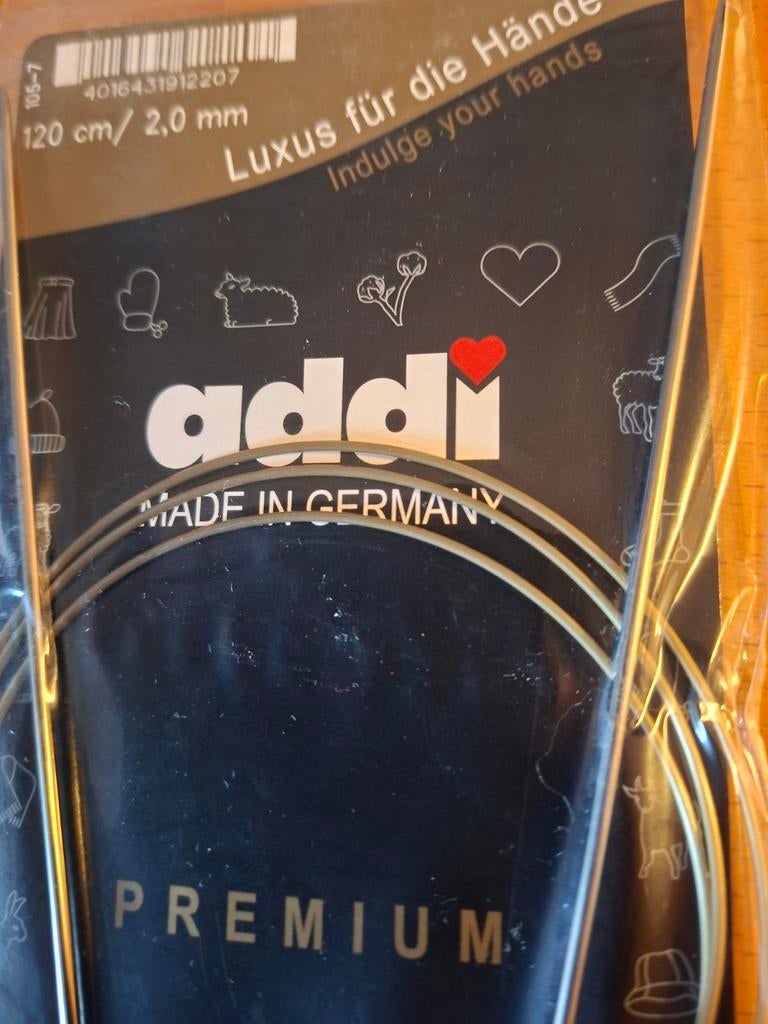 Addi rondbreinaalden 2 mm, Naald, Nieuw, Ophalen of Verzenden, Addi