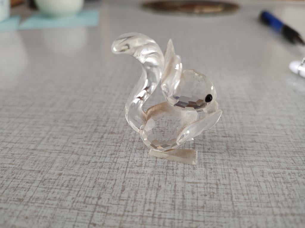 Swarovski eekhoorn beeldje - 5 cm hoog, perfecte staat, Verzamelen, Swarovski, Ophalen, Zo goed als nieuw, Figuurtje