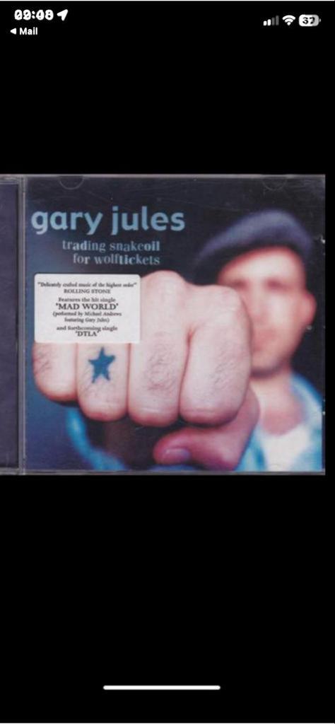 Gary Jules - Trading Snakeoil for Wolf Tickets CD, Ophalen of Verzenden, Gebruikt