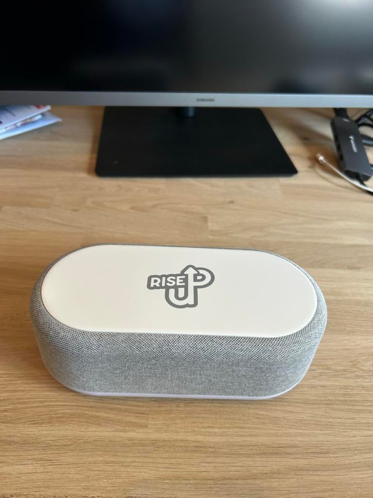 Bluetooth Wekkerradio nieuw, Witgoed en Apparatuur, Wekkers, Nieuw, Digitaal, Ophalen of Verzenden