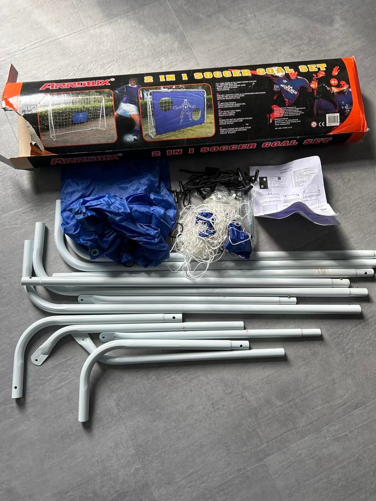 Voetbal goal compleet en ongebruikt, Maat XS of kleiner, Ophalen of Verzenden, Nieuw, Overige typen