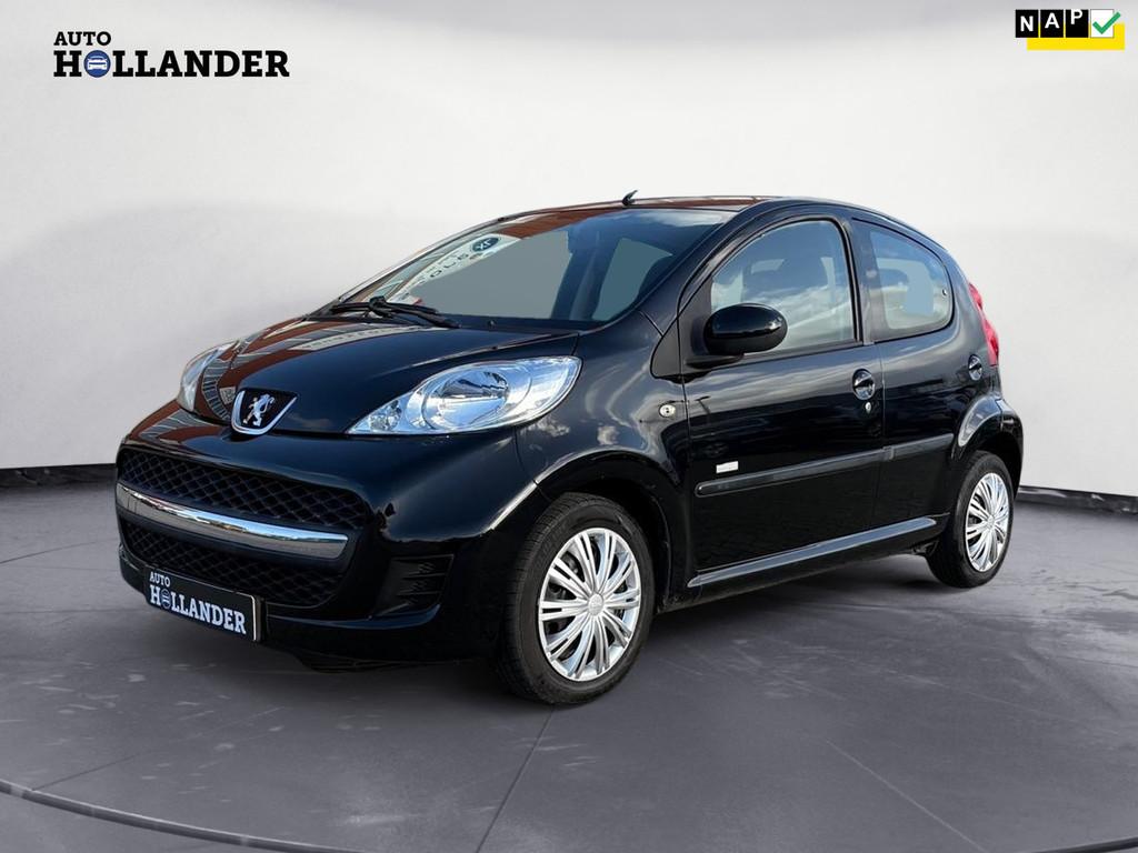 Peugeot 107 1.0-12V Millesim 200*Airco, Voorwielaandrijving, Euro 5, Gebruikt, 4 stoelen