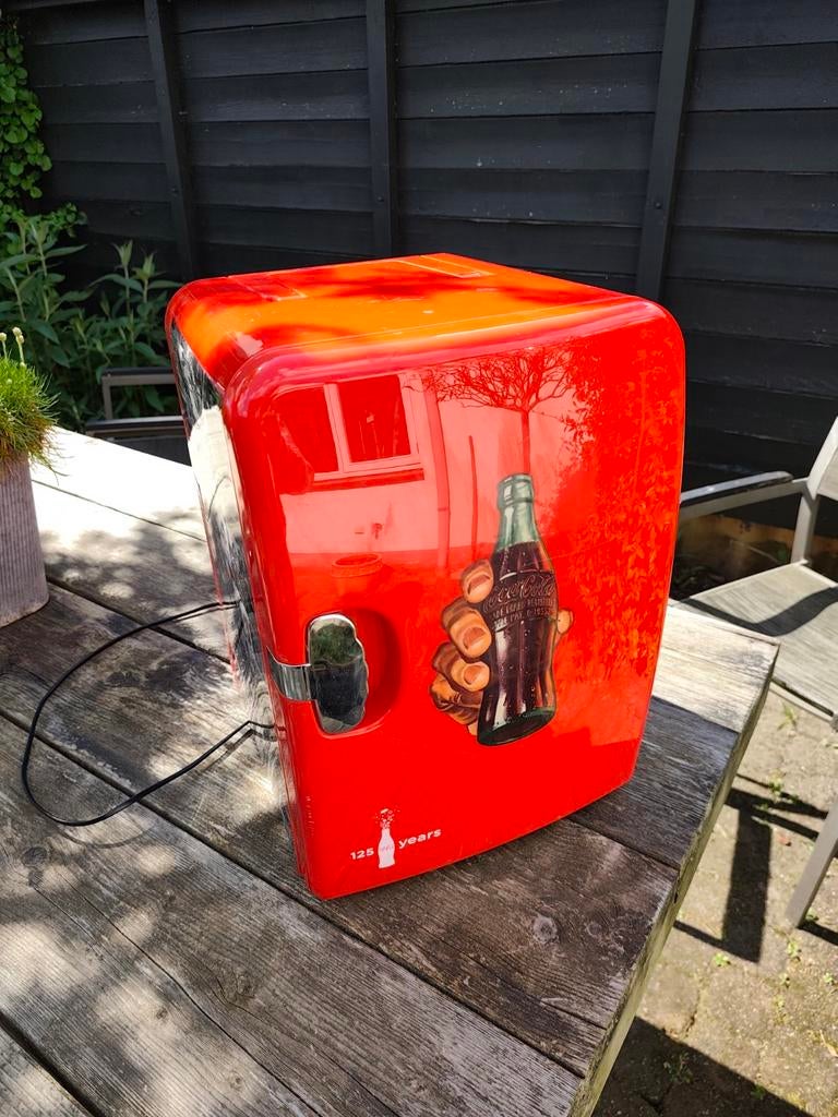 Coca-Cola Mini Koelkast 20L - Compact & Draagbaar 230V, Ophalen of Verzenden, Minder dan 75 liter, Zonder vriesvak, Gebruikt