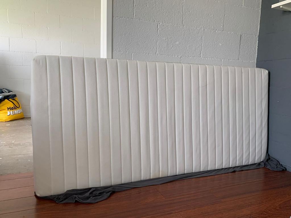 90x200 mattress + slated base, Ophalen, Gebruikt, 90 cm, Eenpersoons