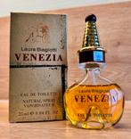 Vintage Venezia Laura Biagiotti 25 ml EdT OV, Verzamelen, Parfumverzamelingen, Ophalen of Verzenden, Zo goed als nieuw, Parfumfles