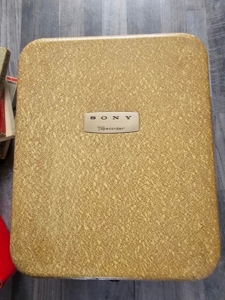 Vintage Sony Bandrecorder - Compleet met accessoires, Ophalen of Verzenden, Bandrecorder, Met banden