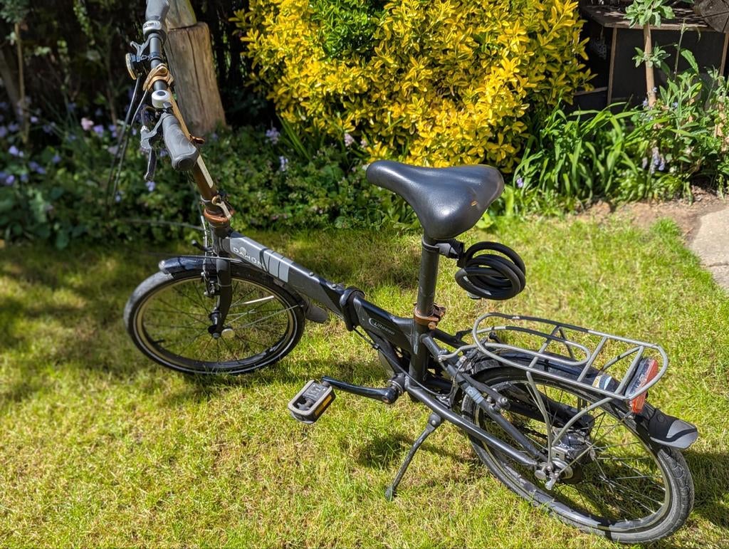 Twee Dahon Vitesse vouwfietsen - 5 versnellingen, Ophalen, 20 inch of meer, Gebruikt, Velgrem