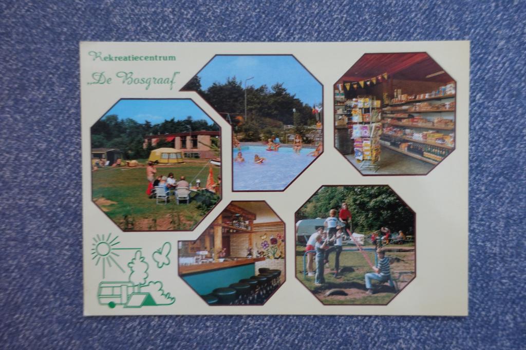 Beekbergen. Rekreatiecentrum De Bosgraaf, Ophalen of Verzenden, 1980 tot heden, Ongelopen, Gelderland