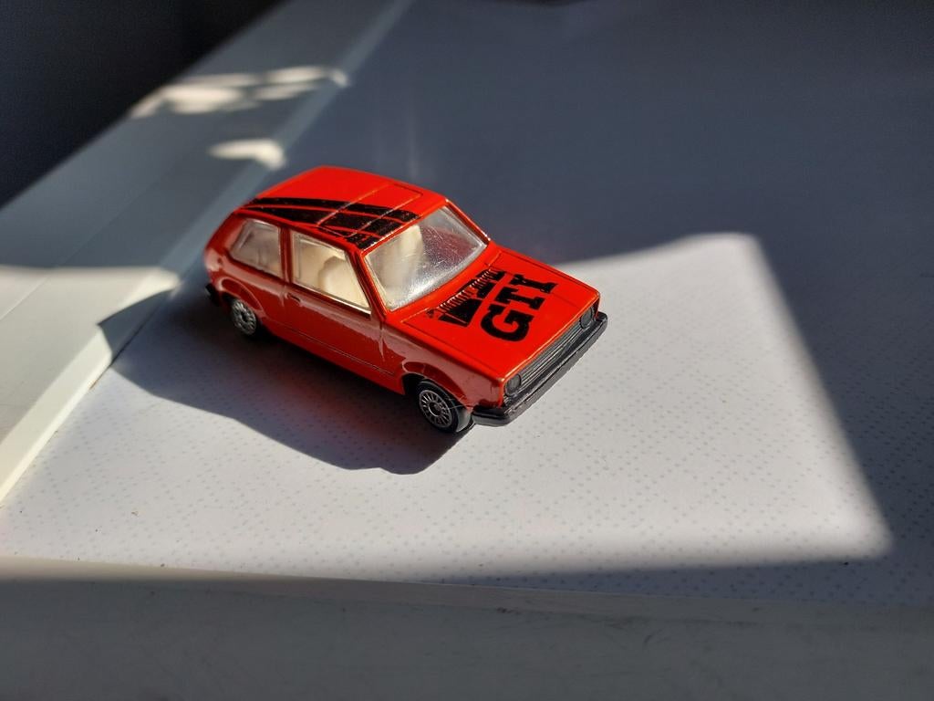 Zee zylmex toys D83 Volkswagen VW Golf 1 GTI Model, Kinderen en Baby's, Ophalen of Verzenden, Gebruikt