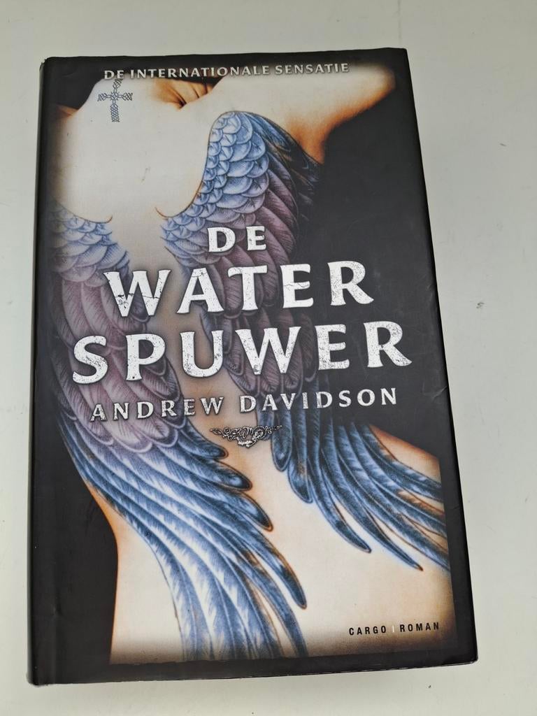 De Waterspuwer - Andrew Davidson (Zo goed als nieuw), Ophalen of Verzenden, Zo goed als nieuw, Andrew Davidson, Nederland