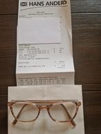 Stijlvolle bril van Hans Anders - Multifocaal, Overige merken, Gebruikt, Bruin, Ophalen of Verzenden