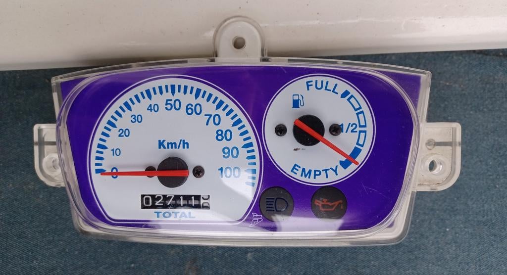 Teller cockpit Yamaha scooter, Ophalen of Verzenden, Gebruikt, Overige typen, Yamaha