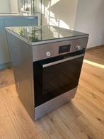 Bosch vrijstaand inductiefornuis RVS, Witgoed en Apparatuur, Fornuizen, Ophalen, Gebruikt, 60 cm of meer, 4 kookzones