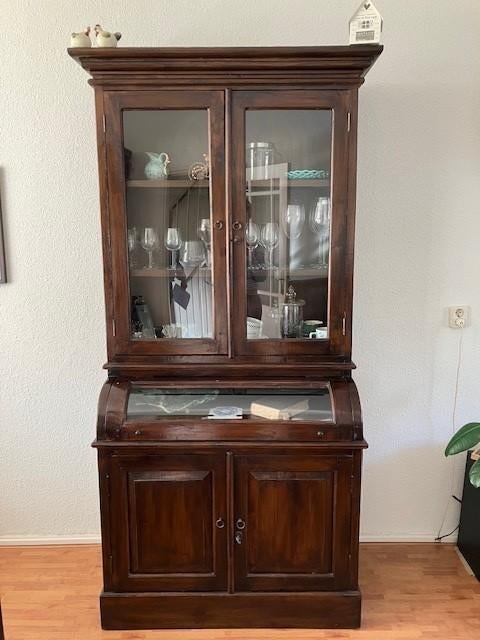 Grutterskast Buffetkast Kruidenierskast, Ophalen, Koloniaal, 50 tot 100 cm, 50 tot 75 cm