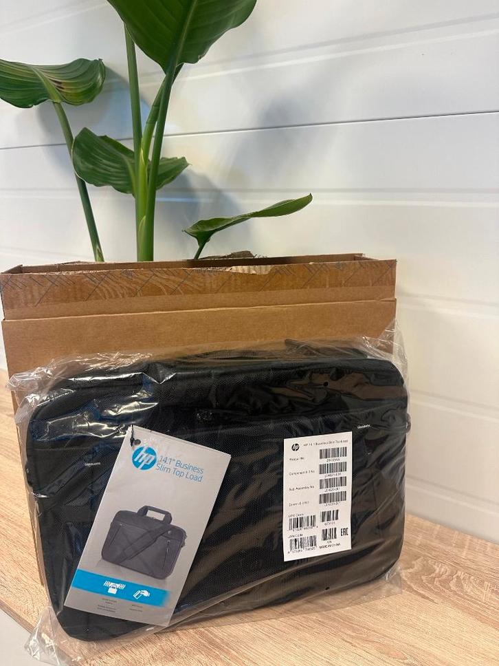 HP laptoptas"14.1" Business Slim Topload (2SC65AA) NEW, Computers en Software, Laptoptassen, Nieuw, Schoudertas, 14 inch, Ophalen