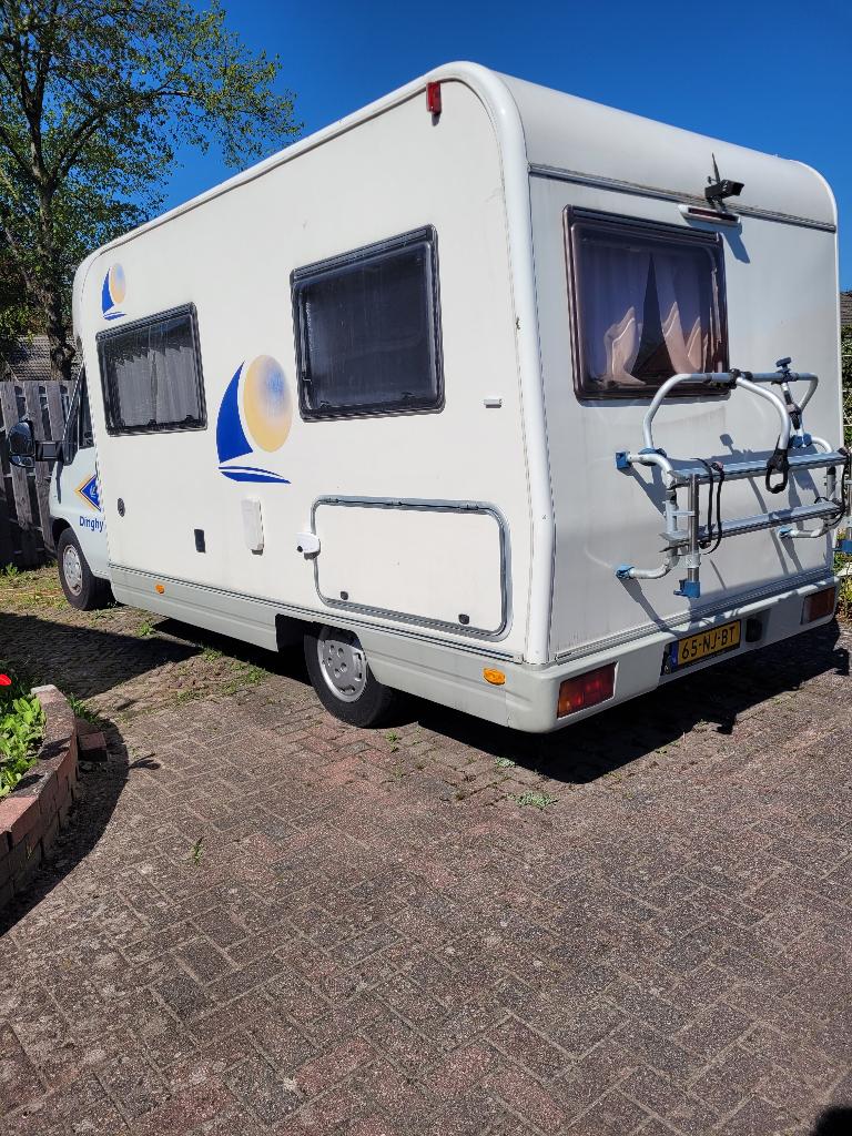 camper sea P200, Caravans en Kamperen, Campers, Buscamper of Camperbus, Ringverwarming, Achteruitrijcamera, Fiat