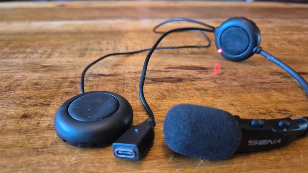 Sena 3S boom bluetoothset helm, Motoren, Ophalen of Verzenden, Tweedehands, Systeemhelm, Overige merken