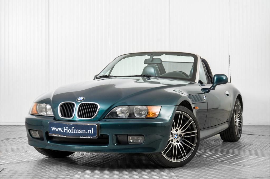 BMW Z3 Roadster 1.8 (bj 1998), Euro 2, Achterwielaandrijving, Gebruikt, 4 cilinders