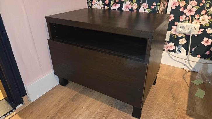 Ikea Besta Nachtkastjes 2 stuks., Huis en Inrichting, Woonaccessoires | Kisten, Minder dan 50 cm, Minder dan 50 cm, 50 tot 100 cm