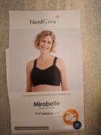 2 stuks - Mirabelle Post-operatieve BH - Maat M, Kleding | Dames, Ondergoed en Lingerie, NordiCare, Ophalen, Zwart, BH