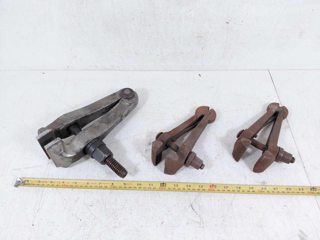 3 stk. Machine handschroeven diverse maten., Niet ingevuld, Gebruikt, Niet ingevuld, Ophalen of Verzenden