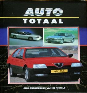 Auto totaal. Alfa Romeo., Ophalen of Verzenden, Zo goed als nieuw, Alfa Romeo