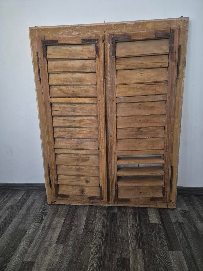 Wanddecoratie luik, Ophalen of Verzenden, Zo goed als nieuw