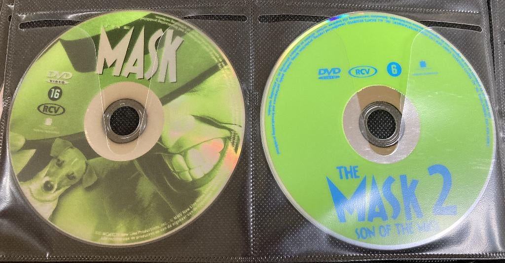 DVD films The Mask 2 DVD's, Vanaf 6 jaar, Ophalen of Verzenden, Zo goed als nieuw