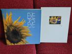Paul Huf Zonnebloem foto (gesigneerd) + Boek eye to Eye, Ophalen of Verzenden, Gelezen, Fotografie algemeen