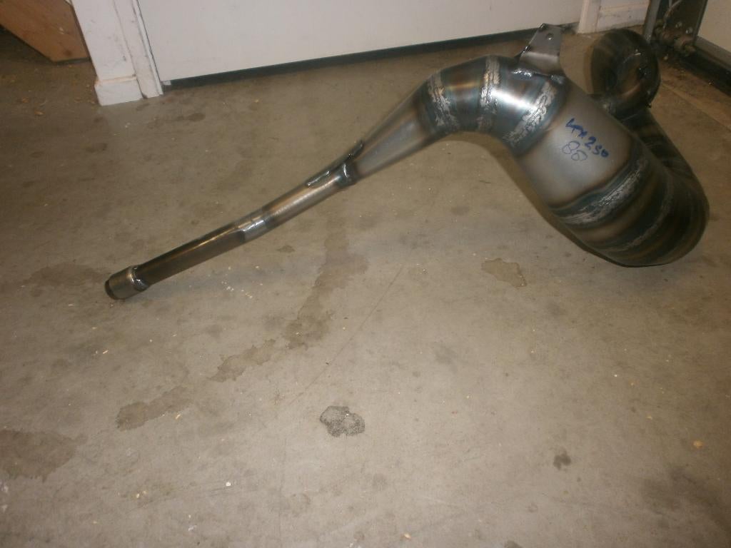 DPR uitlaat Kawasaki KX250 (1988-1989), Ophalen, Cmx, Cmx, Cmx