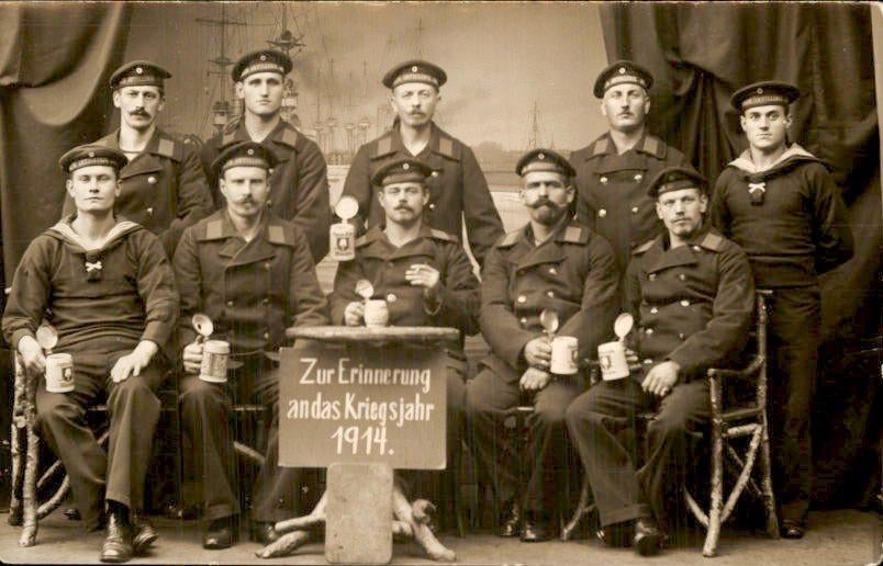 Mobilisatie - Duitsland - Militair - 1914, Verzenden, Voor 1920, Gelopen, Noord-Holland