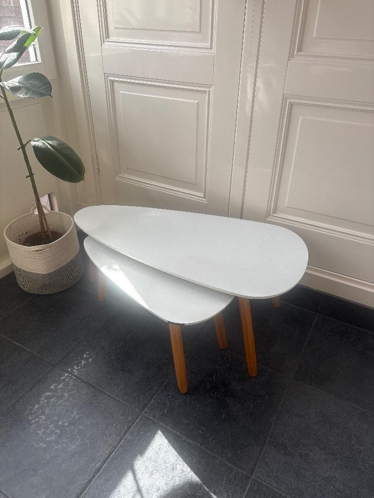 Salon tafeltjes, Ophalen, Gebruikt, 50 tot 100 cm, 50 tot 100 cm