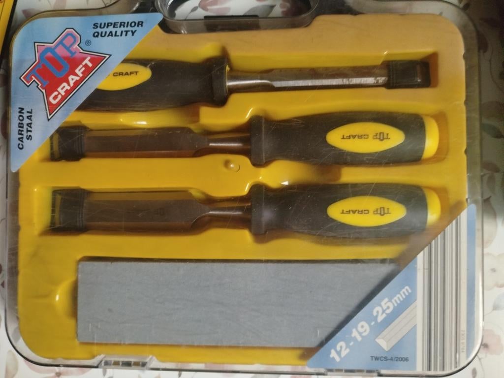 Hout beitel Set, Ophalen of Verzenden, Nieuw, Boor- en/of Breekhamer
