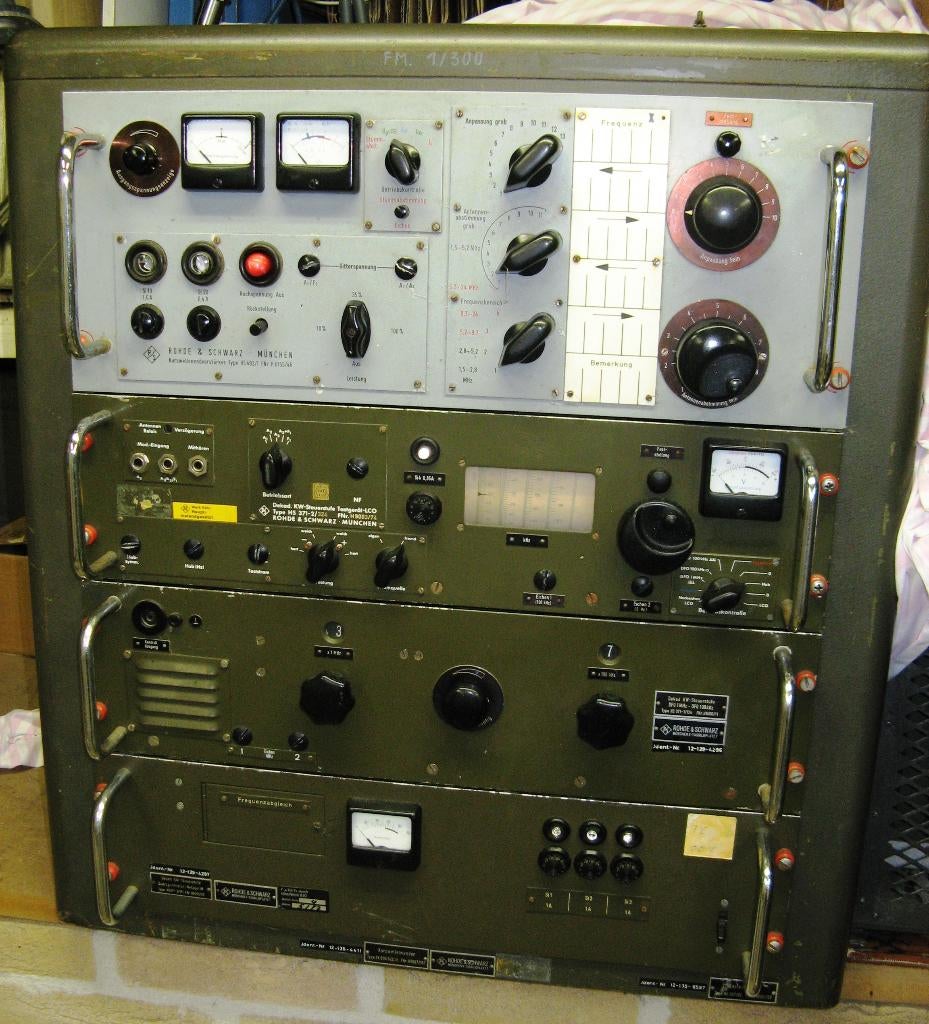 R&S SK010 zender, Ophalen, Gebruikt, Zender