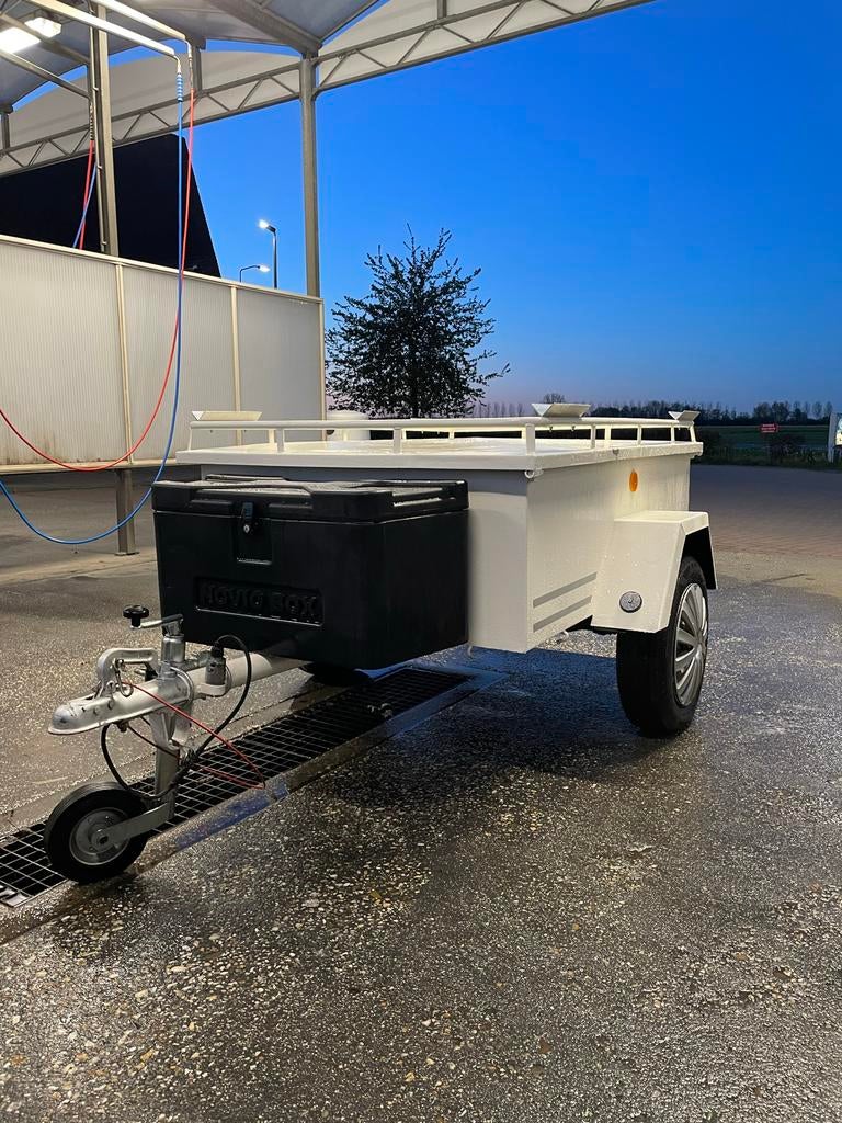 GOOKAR Bagage aanhanger, Auto diversen, Aanhangers en Bagagewagens, Gebruikt, Ophalen of Verzenden