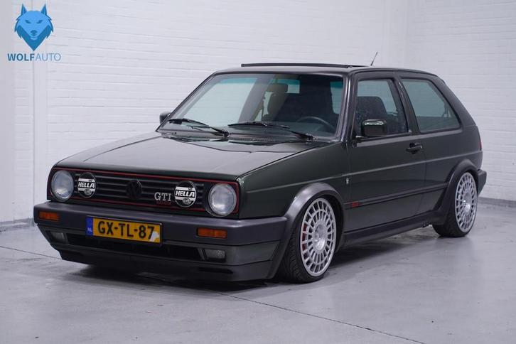 Volkswagen Golf 1.8 GTI AUDI S3 ENGINE! 6 bak shifter CUSTOM, Auto's, Oldtimers, Bedrijf, Te koop, Metallic lak, Volkswagen, Benzine